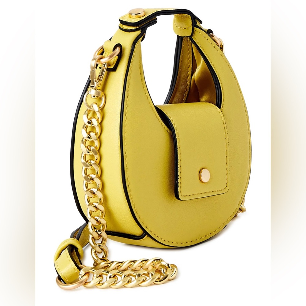 Scoop Women's Micro Chain Crossbody Bag Acacia